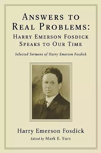 Answers to Real Problems cover