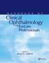 Handbook of Clinical Ophthalmology for Eyecare Professionals cover