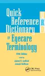 Quick Reference Dictionary of Eyecare Terminology cover