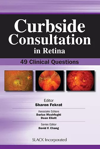 Curbside Consultation in Retina cover