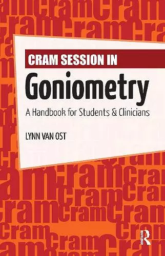 Cram Session in Goniometry cover