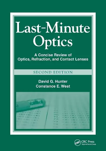 Last-Minute Optics cover