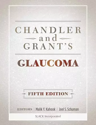 Chandler and Grant's Glaucoma cover