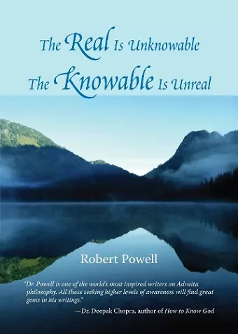 The Real Is Unknowable, The Knowable Is Unreal cover