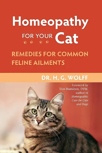 Homeopathy for Your Cat cover
