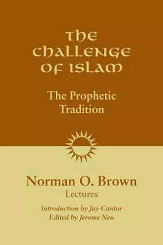 The Challenge of Islam cover