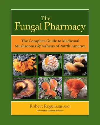 The Fungal Pharmacy cover