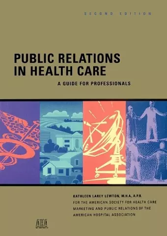 Public Relations in Health Care cover