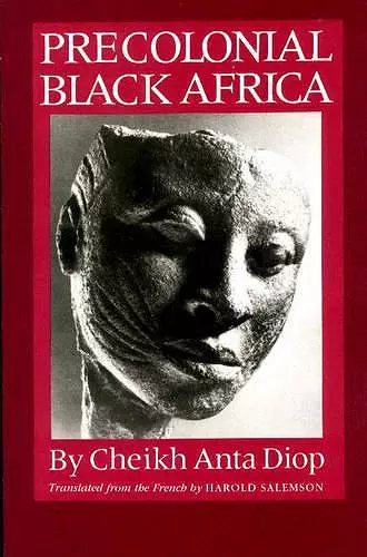 Precolonial Black Africa cover