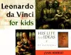 Leonardo da Vinci for Kids cover