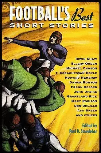 Football's Best Short Stories cover