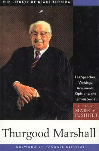 Thurgood Marshall cover