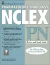 Chicago Review Press Pharmacology Made Easy for NCLEX-PN Review and Study Guide cover