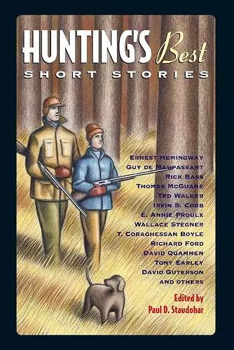 Hunting's Best Short Stories cover