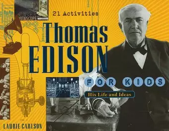 Thomas Edison for Kids cover