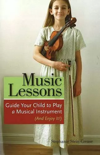 Music Lessons cover
