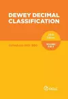 Dewey Decimal Classification, January 2019, Volume 3 of 4 cover