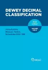 Dewey Decimal Classification, 2022 (Introduction, Manual, Tables, Schedules 000-199) (Volume 1 of 4) cover