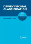 Dewey Decimal Classification, 2022 (Schedules 600-999) (Volume 3 of 4) cover