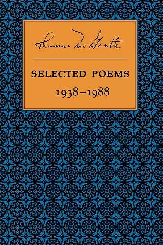 Selected Poems 1938-1988 cover