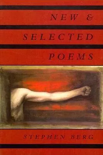 New & Selected Poems cover