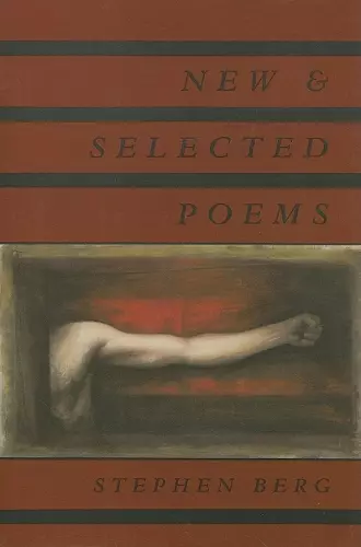 New & Selected Poems cover