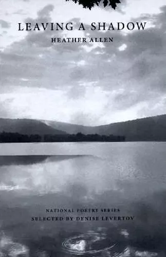 Leaving a Shadow cover
