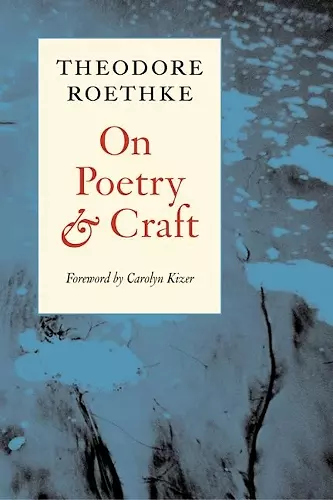 On Poetry and Craft cover