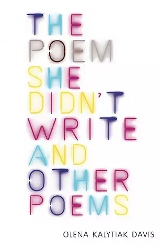 The Poem She Didn't Write and Other Poems cover