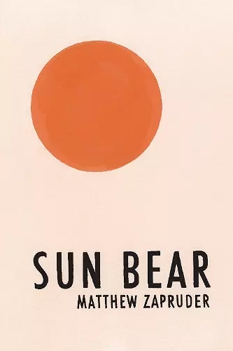 Sun Bear cover