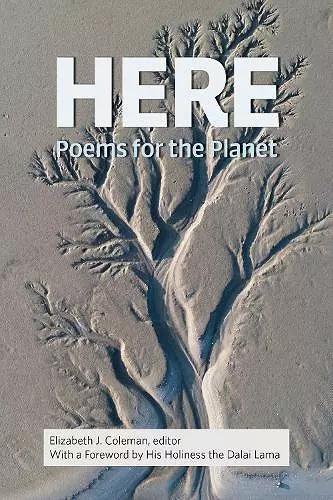 HERE: Poems for the Planet cover