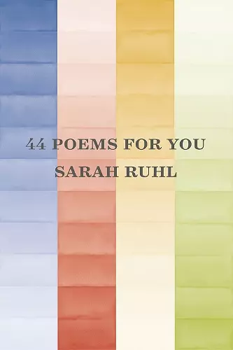 44 poems for you cover