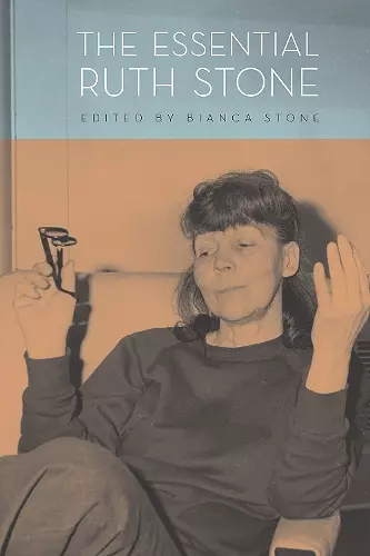 Essential Ruth Stone cover