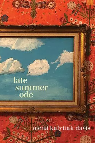 Late Summer Ode cover