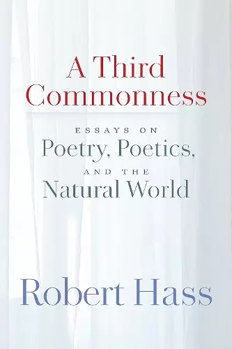 A Third Commonness cover