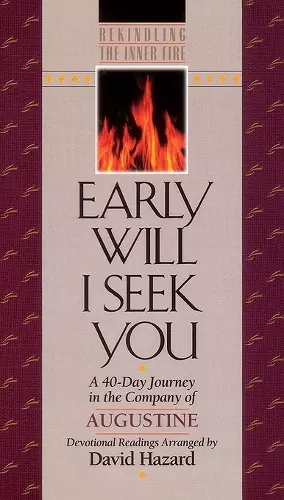 Early Will I Seek You cover