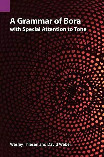 A Grammar of Bora with Special Attention to Tone cover