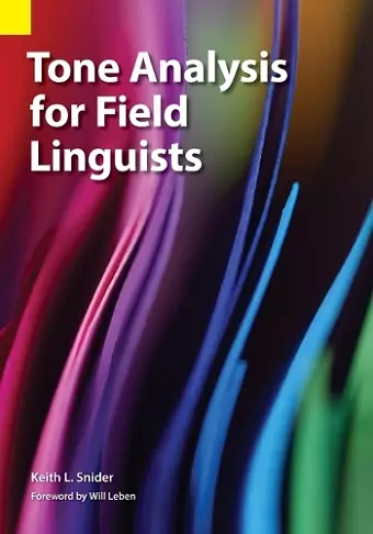 Tone Analysis for Field Linguists cover