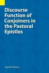 Discourse Function of Conjoiners in the Pastoral Epistles cover