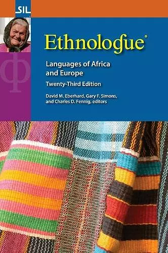 Ethnologue cover