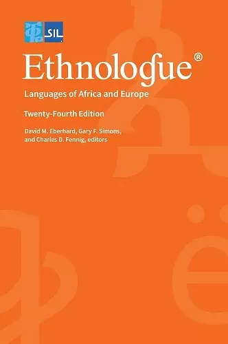 Ethnologue cover