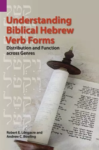 Understanding Biblical Hebrew Verb Forms cover