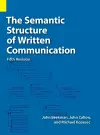 The Semantic Structure of Written Communication cover