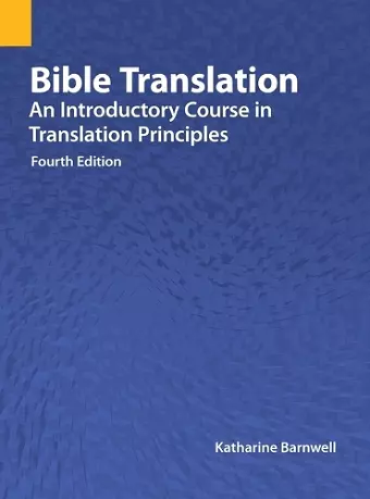 Bible Translation cover