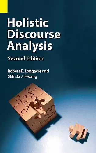 Holistic Discourse Analysis, Second Edition cover