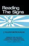 Reading the Signs cover