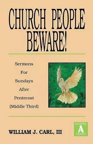 Church People Beware! cover