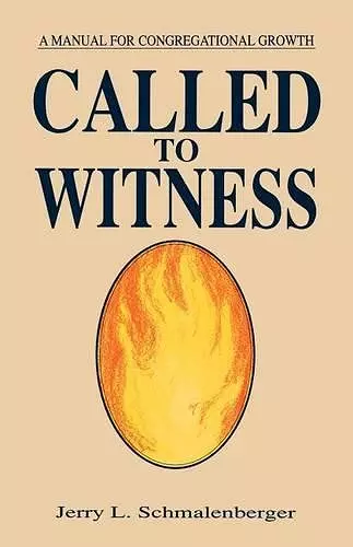 Called To Witness cover