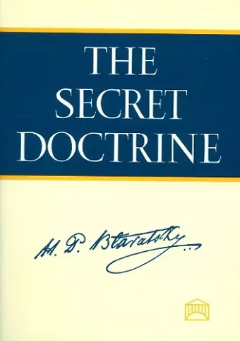 Secret Doctrine cover