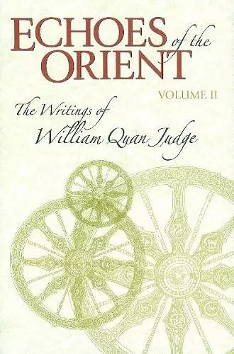 Echoes of the Orient cover